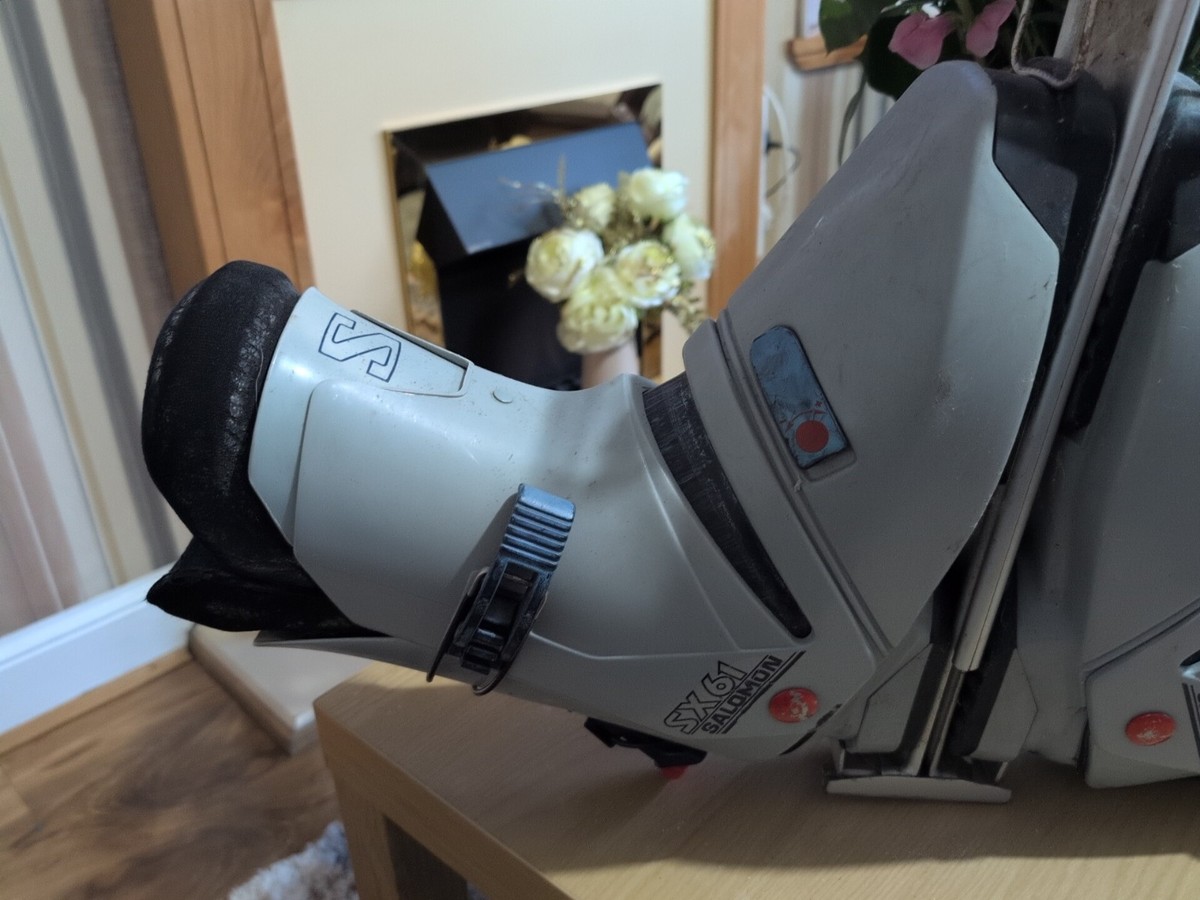 Salomon SX61 Men's Rear Entry Ski Boots Grey - 345 (uk8½-9) with