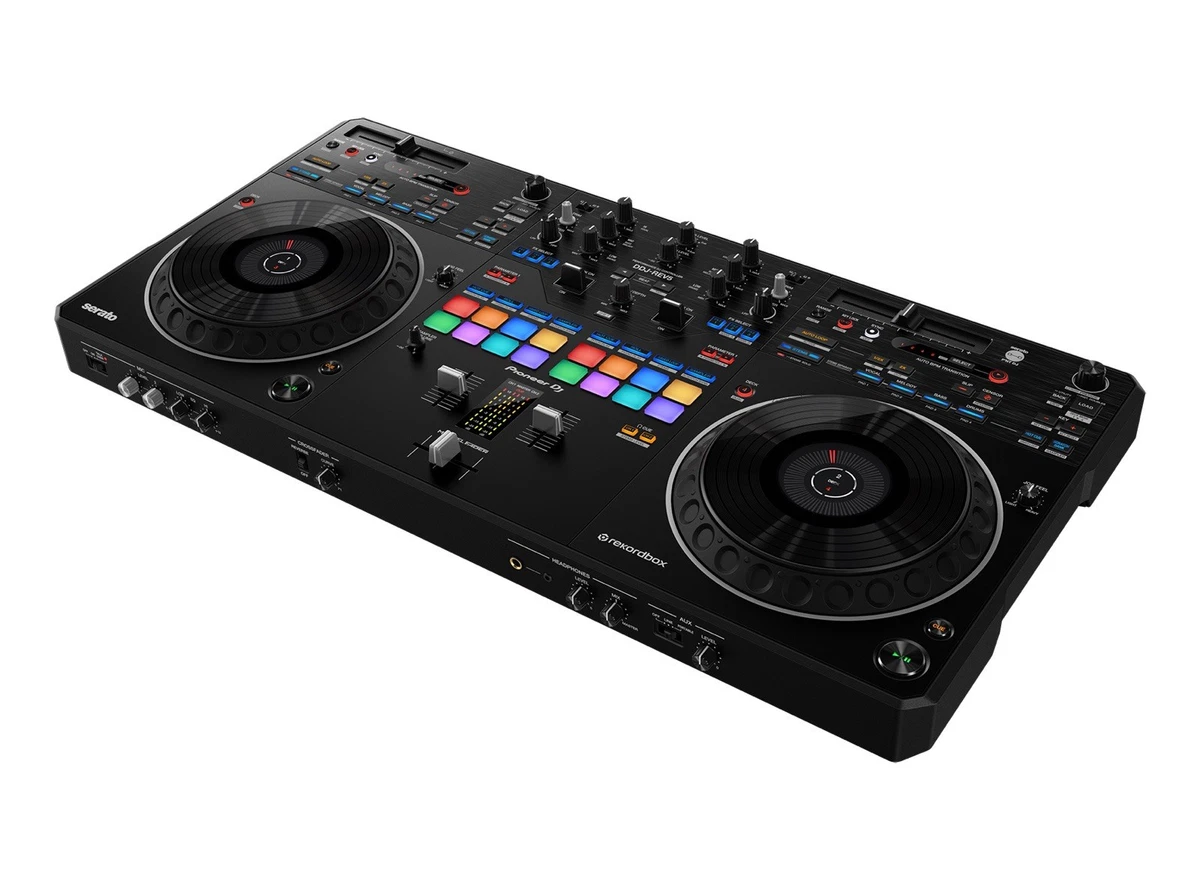 Pioneer Analog RCA/Coaxial In Double Deck Controller Digital DJ