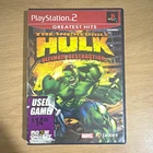 Sierra The Incredible Hulk: Ultimate Destruction PS2 Greatest Hits w/ Manual