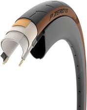 Pirelli P ZERO Race TLR Tire - 700 x 32, Tubeless, Folding, Classic Tan, SmartEv