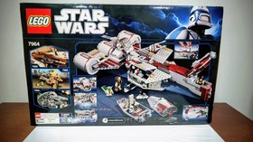 🔥Lego Star Wars 7964 Republic Frigate - New Retired Sealed!