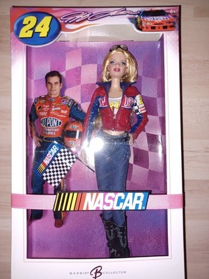 Barbie Puppe Jeff Gordon Nascar Barbie 2006 Barbie Collector