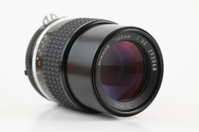 Nikon NIKKOR f/3.5 Camera Lenses 135mm Focal for sale - eBay
