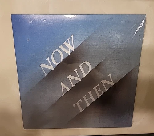 THE BEATLES LIMITED EDITION NOW AND THEN 7" SINGLE MADE IN GERMANY BLACK VINYL
