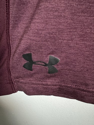 Under Armour shorts Men’s size medium Red Heat Gear Loose Running Athletic - Picture 4 of 9