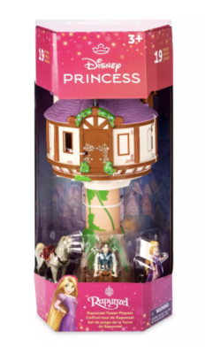 Disney Parks Rapunzel Tower Playset – Tangled New With Tag | eBay