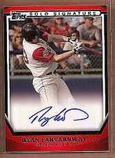 2011 Topps Pro Debut Solo Signatures Blue #RL Ryan Larvarnway AUTO /199 - NM-MT