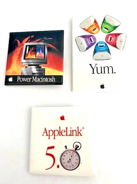 Apple Vintage Computer Pin Badge for sale | eBay