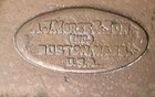 WW2 ERA USN AJ MORSE COMMERCIAL SHALLOW WATER DIVING HELMET SUIT HAND AIR PUMP — photo 2