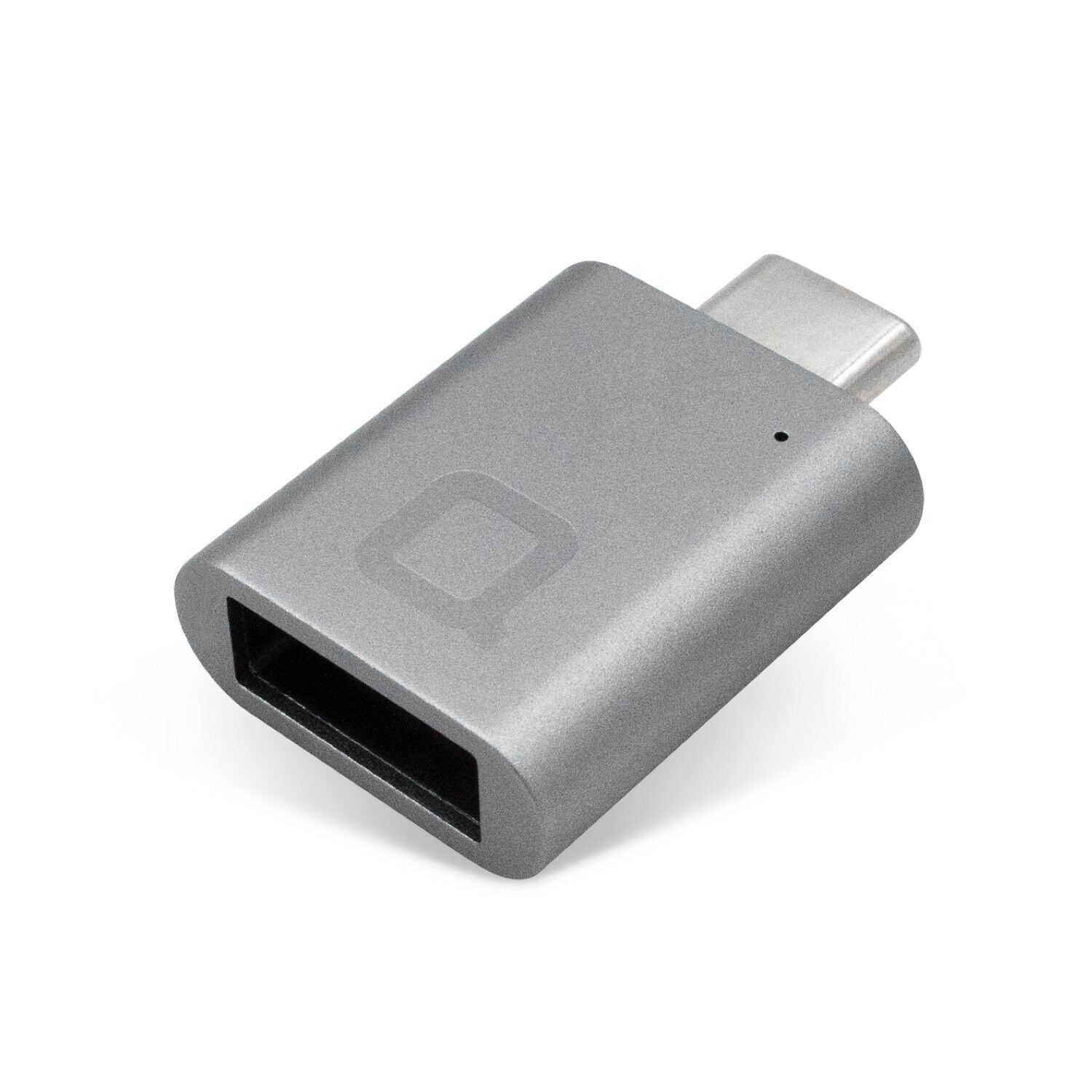 Kwaadaardig Havoc Uitputting nonda USB-C to USB 3.0 Mini Adapter [Worlds Smallest] Aluminum Body with  Indi... 867549000171 | eBay