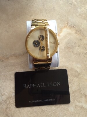 Raphael Leon SWISS Chronograph / Limited Edition, Offer $625 Its Yours