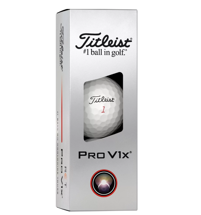 Titleistゴルフボール 2025 Pro V1X RCT Titleist 2025 Pro V1x RCT Golf Balls - BRAND NEW - Radar Capture
