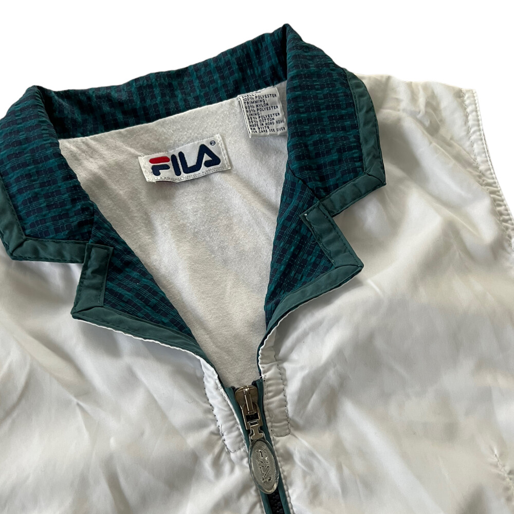 FILA vesta frangivento vintage anni '90 [S]