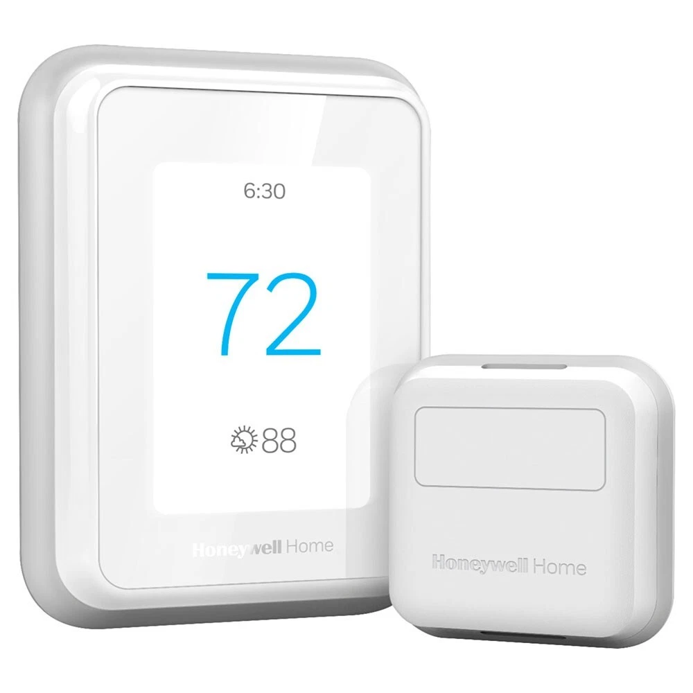 Honeywell Home T9 Wi-Fi Smart Thermostat with RoomSmart Sensor - White...
Opens in a new window or t