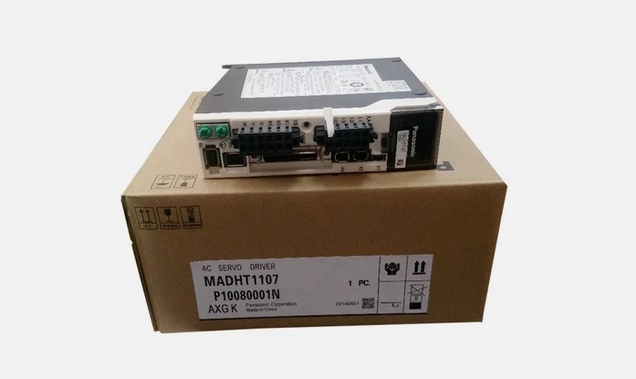 New In Box Panasonic MADHT1107E AC Servo Driver Motor free fast shipping - Image 3 of 3