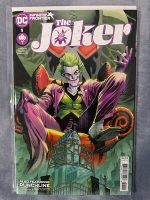 DC Comics The JOKER  #1-5 Infinite Frontier by James Tynion IV Batman