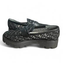 Las mejores ofertas en Lace Black Loafers for Women