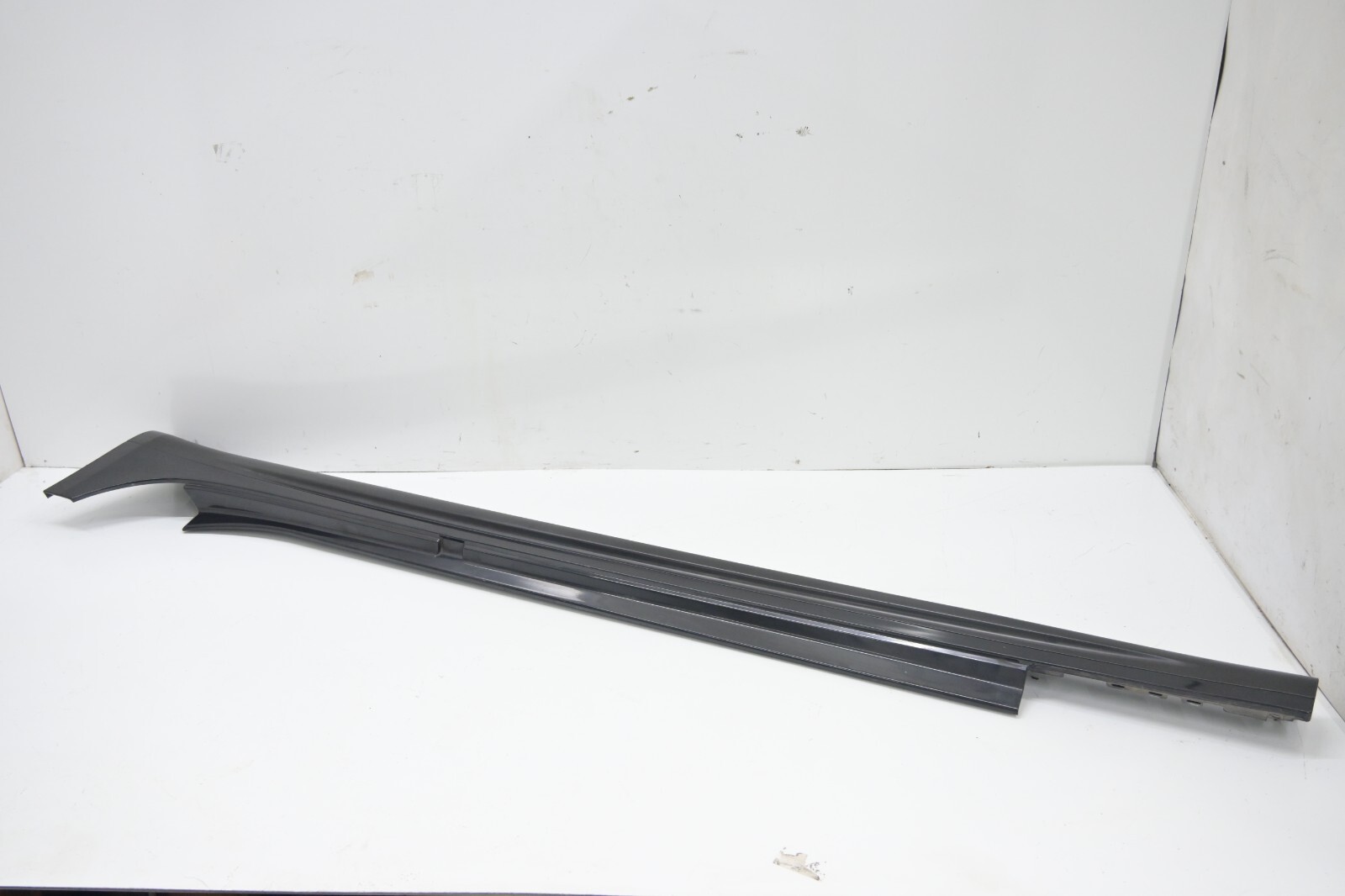 ⭐ 14-17 Maserati Ghibli Left Driver Lower Rocker Panel Molding Cover Blk Oem