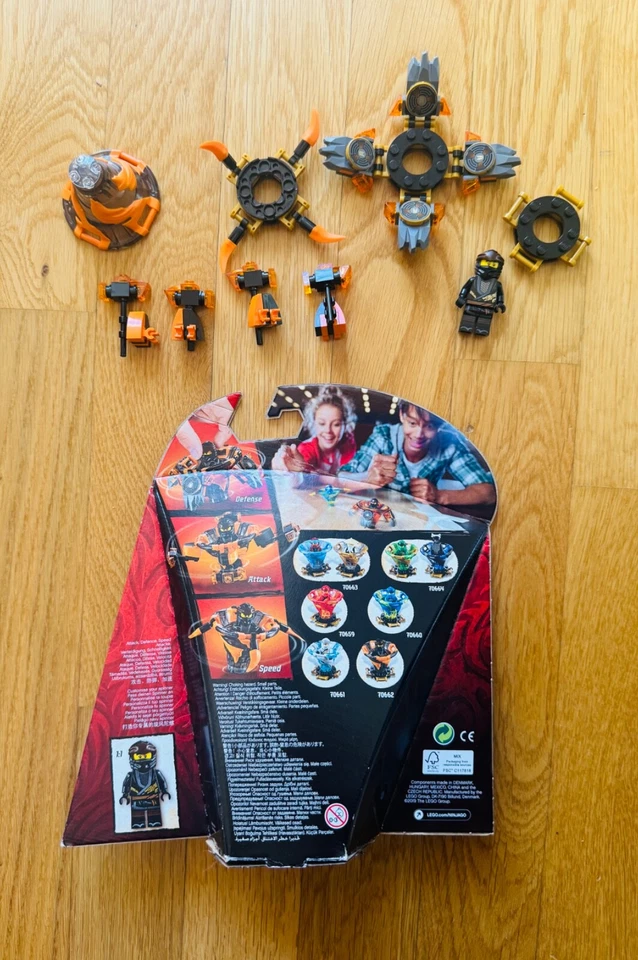 LEGO Ninjago 70662 Spinjitzu Cole, Foto 3 von 3