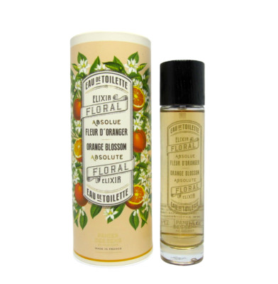 Panier des Sens Eau de Toilette Perfume for women Orange Blossom Fragrance 50 ml