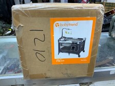 Baby Trend PY81979 Nursery Center Playard Tanzania Crib Set