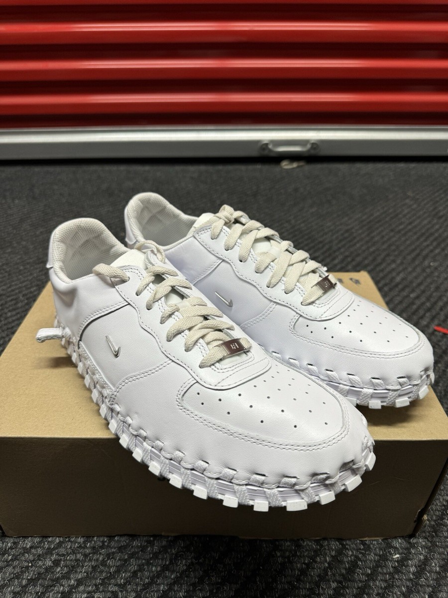 Nike Jacquemus J Force 1 Low LX SP White Silver DR0424-100