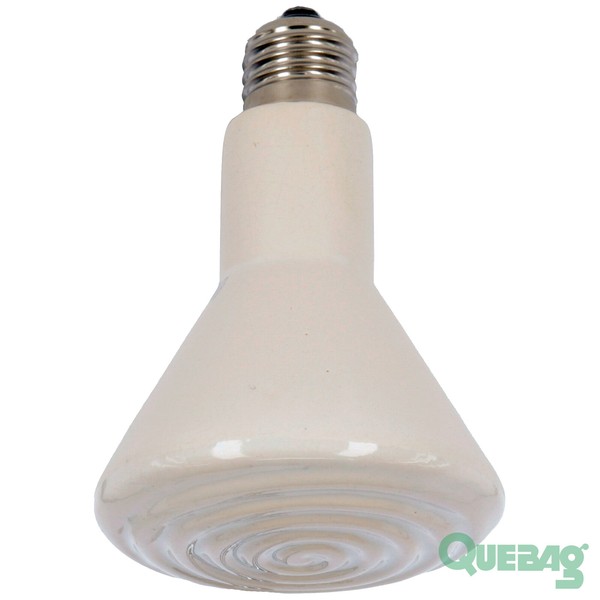 Keramik-Dunkelstrahler 150W WäRmelampe Heizlampe Infrarot FüR GeflüGel Terrarium-image