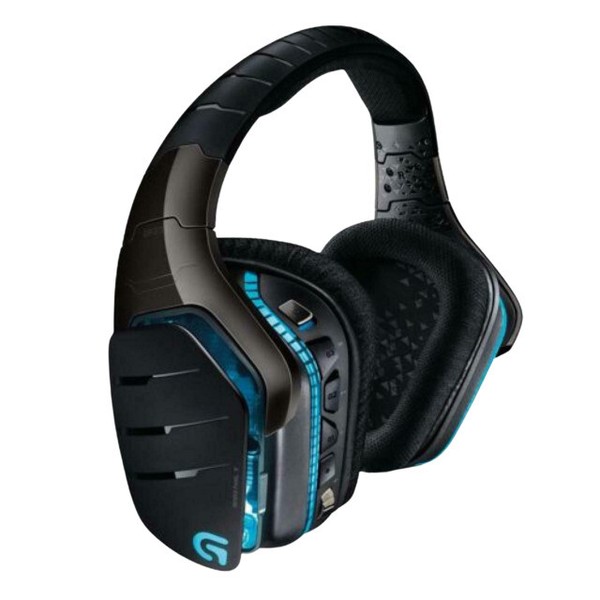 Logitech G933 Artemis Spectrum RGB 7.1 Surround Sound Gaming Headset -  Black for sale online | eBay
