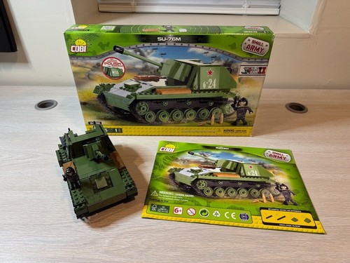 COBI 2458 - World of Tanks Small Army - SU-76M - Assembled 100% with Box