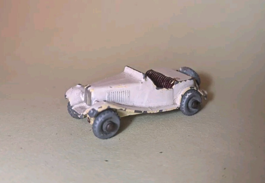 Matchbox 19b, MG MGA Sports Car - Free Price Guide & Review