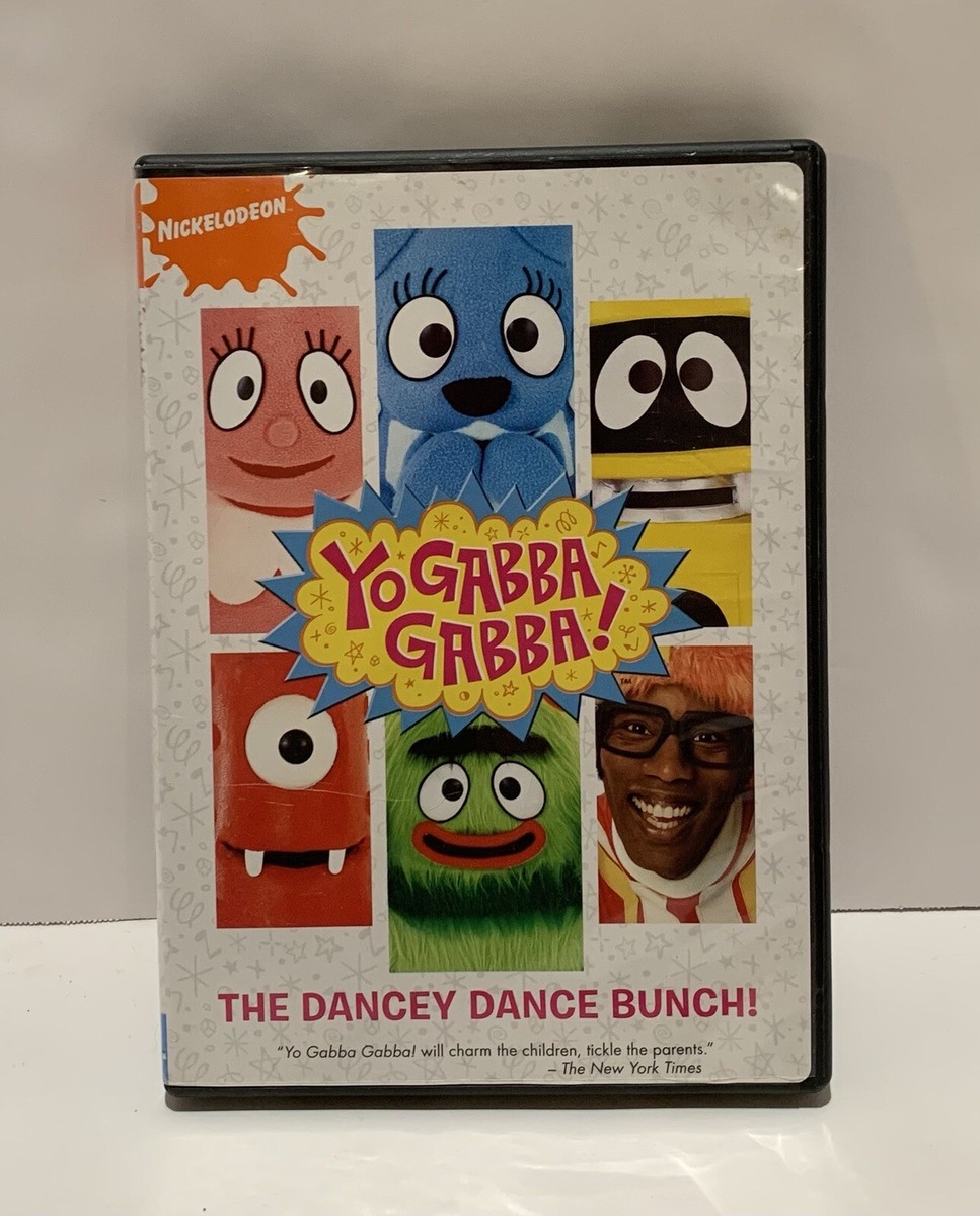 Yo Gabba Gabba - The Dancey Dance Bunch (DVD, 2008) 97368925847| eBay