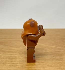 LEGO Wicket Ewok Minifigure 8038 Battle of Endor 2009 sw0237