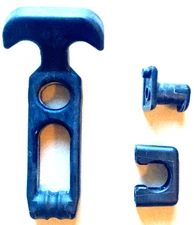 Southco T-Handle Latch Black Flexible Boat Auto Marine Truck Farm