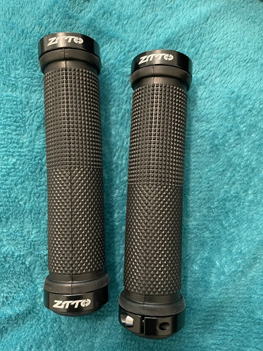 Mountain Bike Zitto Bike Grips Zitto Rubber Bicycle Handlebar