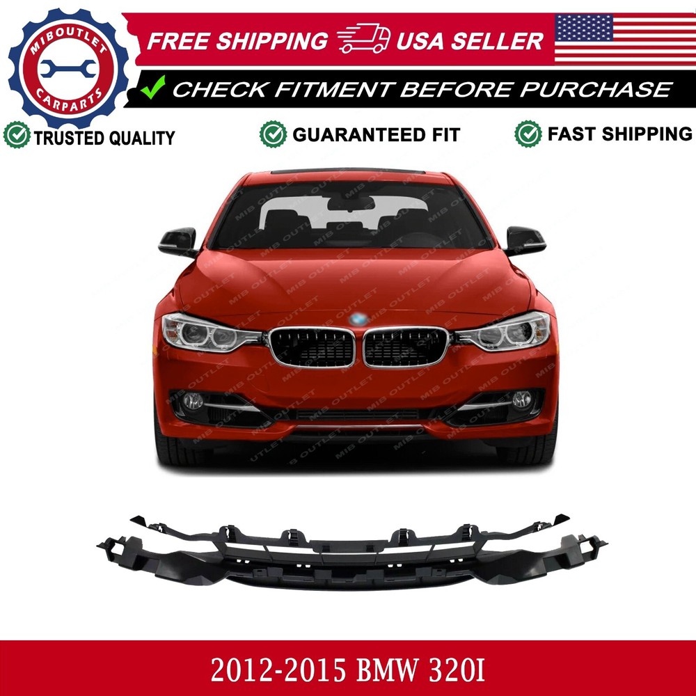 2012-2015 BMW 320I Front Lower Bumper Cover Insert BM1037101 51117263478  