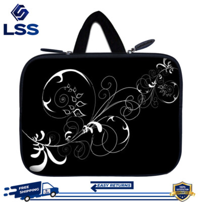 6'' 7'' 8'' Tablet eBook Bag Case Sleeve Apple iPad Mini Galaxy Nexus Kindle Art