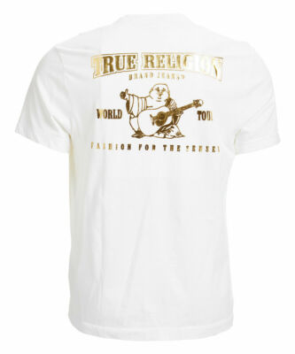 【TRUE RELIGION】★Tシャツ★ EMBOSSED EMBLEM LOGO TEE EMBOSSED BOX LOGO TEE | True Religion
