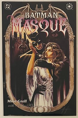 Batman: Masque~ TPB~ DC Comics~ Elseworlds~ 1997~ NM