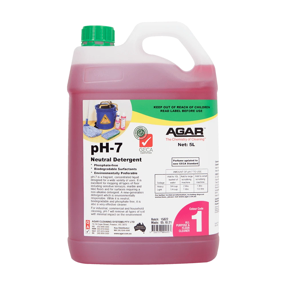 Ph neutral detergent deals