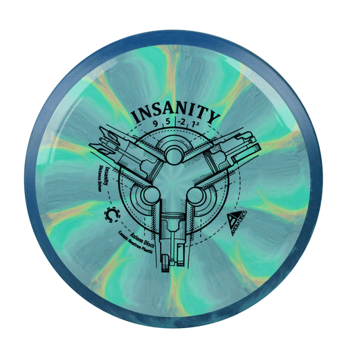 Axiom Disc Golf Cosmic Neutron Insanity Distance Driver 9/5/-2/1.5 Choose Exact - Picture 26 of 85