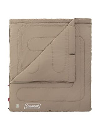 Coleman ファミリー2 IN 1/C10 UP ウォッシャブル Coleman Sleeping Bag Family 2 IN 1/C10 UP Greige Sleeping Bag