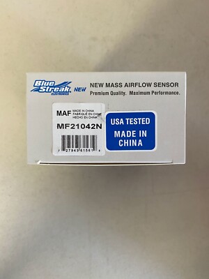 BLUESTREAK MF21042N MASS AIR FLOW SENSOR MAF For Madza Lincoln Ford & Mercury