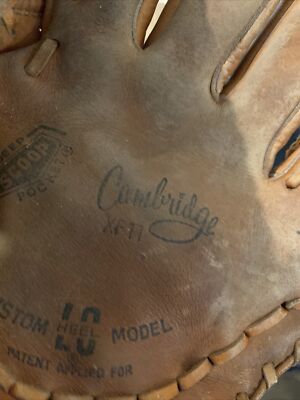 VTG Cambridge XF 11 Baseball Glove Pro Model JAPAN Right Hand Deep