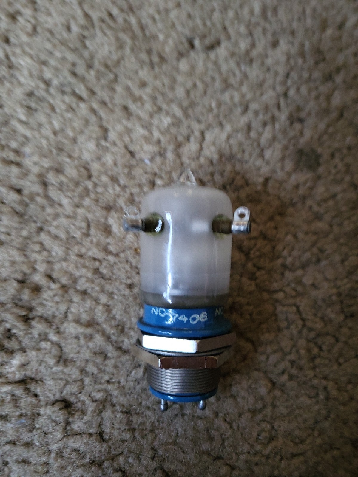 Vacuum relay Jennings RB1E26N300 26.5V 265 OHM eBay