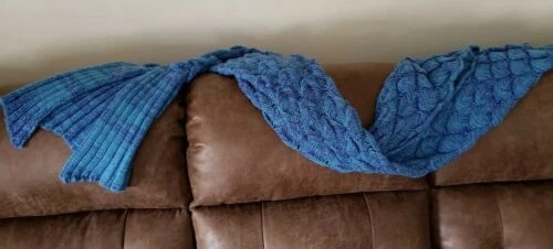 Cobijas y mantas Handmade Acrílico sirenas