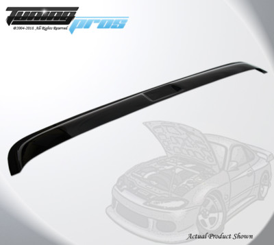 Rain Guard Sunroof Moon Roof Visor 980mm Type 2 Dark Smoke For 04-09 Lexus RX350