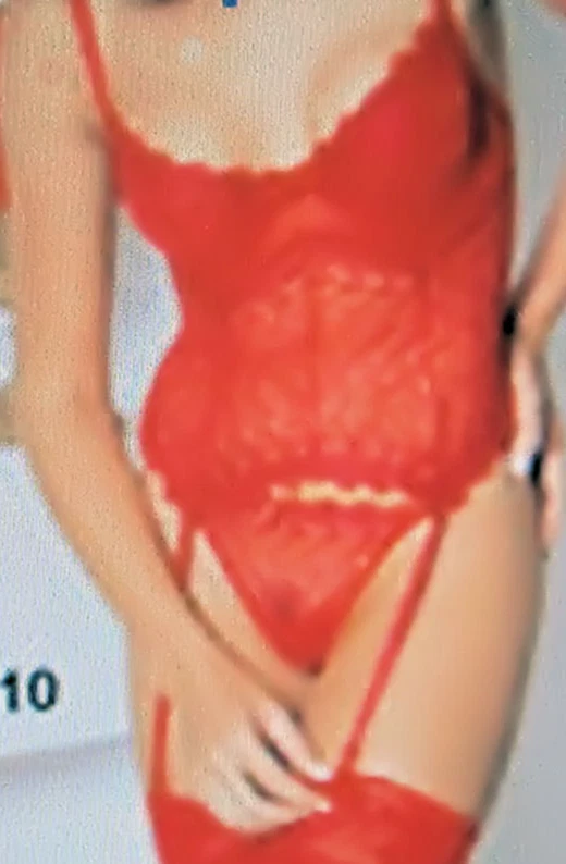 D Sale Neu * fetish L Corsett B + String Made i Brazil Dessous Lingerie Domina - Bild 3 von 4