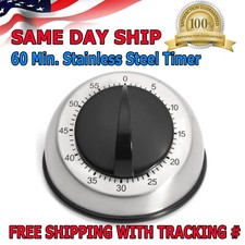 Long Ring Bell Alarm Loud 60-Minute Kitchen C...