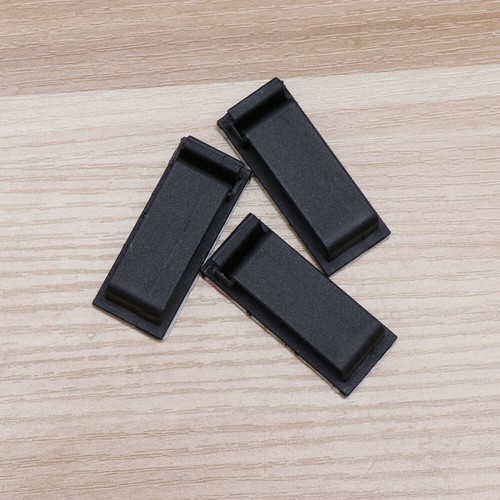 50 Pcs Zip Tie Holder Black Zip Ties Cable Tie Mounts Black Cable Strap - Afbeelding 10 van 12
