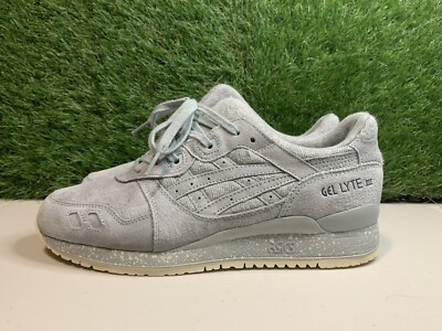 Size 9.5 - ASICS x Reigning Champ x Gel Lyte 3 Grey GLIII GL3 | eBay